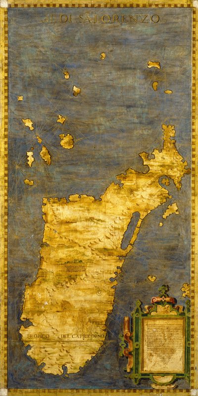 Madagaskar von Ignazio Danti